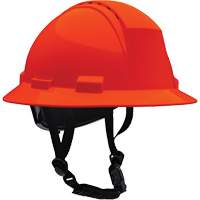 Casque de s&eacute;curit&eacute; &agrave; bord complet Kilimanjaro avec coque en PEHD, R&eacute;pond aux normes CSA type 2, Suspension Rochet, Ventil&eacute; Distribution Élite MP