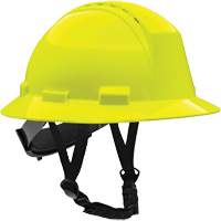 Casque de s&eacute;curit&eacute; &agrave; bord complet Kilimanjaro avec coque en PEHD, R&eacute;pond aux normes CSA type 2, Suspension Rochet, Ventil&eacute; Distribution Élite MP