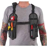 Squids 3144 Dual Shoulder Radio Holster Distribution Élite MP