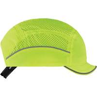 Casque l&eacute;ger de style casquette Skullerz 8955 avec micro-bordure, Vert lime haute visibilit&eacute; Distribution Élite MP