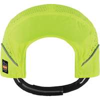 Casque l&eacute;ger de style casquette Skullerz 8955 avec micro-bordure, Vert lime haute visibilit&eacute; Distribution Élite MP