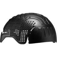 Casque l&eacute;ger de style casquette Skullerz 8955 avec micro-bordure, Vert lime haute visibilit&eacute; Distribution Élite MP