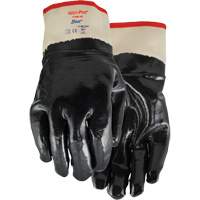 Gants enduits Nitri-Pro, 9/Grand, R&ecirc;vetement Nitrile, Enveloppe en Jersey/Coton Distribution Élite MP