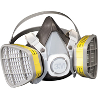 Organic Vapour/Acid Gas Respirator, Elastomer/Thermoplastic, Small Distribution Élite MP