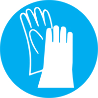 &eacute;tiquettes avec pictogramme Right to Know - Bottes, Vinyle, Feuille, 5/8" lo x 3/4" la Distribution Élite MP