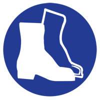 &eacute;tiquettes avec pictogramme Right to Know - Bottes, Vinyle, Feuille, 1" lo x 1-1/8" la Distribution Élite MP