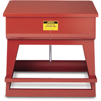 Bassins de rinçage en acier sur pied Distribution Élite MP