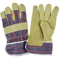 Abrasion-Resistant Comfort Fitters Glove, Large, Grain Pigskin Palm, Cotton Inner Lining Distribution Élite MP