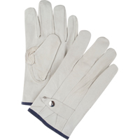 Standard-Duty Ropers Gloves, X-Large, Grain Cowhide Palm Distribution Élite MP