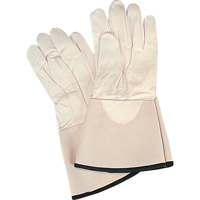 Gants de soudage &agrave; l'arc TIG, Cuir fleur de mouton, Taille T-Grand Distribution Élite MP