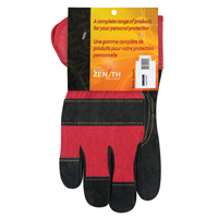 Superior Warmth Winter-Lined Fitters Gloves, Large, Split Cowhide Palm, Thinsulate Inner Lining Distribution Élite MP