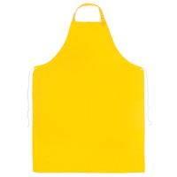 PVC Apron, PVC, Yellow, 35" W x 45" L Distribution Élite MP