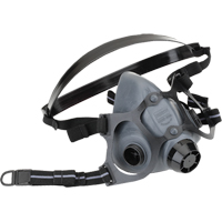 North&reg; 5500 Series Low Maintenance Half-Mask Respirator, Elastomer, Large Distribution Élite MP