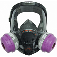 North&reg; 7600 Series Full Facepiece Respirator, Silicone, Large/Medium/Medium/Large Distribution Élite MP
