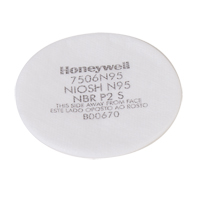 Filtres pour respirateur North, Filtre contre les particules, Filtre N95 Distribution Élite MP