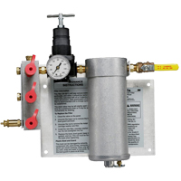 Masques non ajust&eacute;s 3M avec adduction d'air-PANNEAUX FILTRANTS PORTATIFS, Capacit&eacute; 50 pi³/min Distribution Élite MP