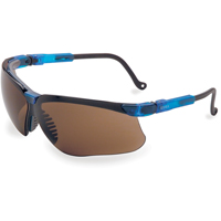 Uvex HydroShield&reg; Genesis&reg; Safety Glasses, Espresso Lens, Anti-Fog/Anti-Scratch, ANSI Z87+/Meets/Exceeds CSA Z94.3 Distribution Élite MP