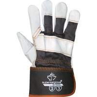 Endura&reg; Sweat-Absorbing Gloves, X-Large, Grain Cowhide Palm, Cotton Inner Lining Distribution Élite MP