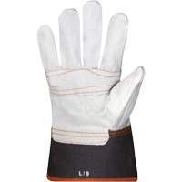 Endura&reg; Sweat-Absorbing Gloves, X-Large, Grain Cowhide Palm, Cotton Inner Lining Distribution Élite MP