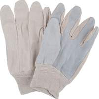 Standard-Duty Work Gloves, Large, Split Cowhide Palm Distribution Élite MP