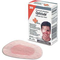 Pansement oculaire Opticlude de 3M, Oculaire, Classe 1 Distribution Élite MP