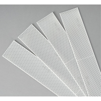 3M Scotchlite Diamond Grade mat&eacute;riau de perceptibilit&eacute; S&eacute;rie 983, 2" la x 12" lo, Blanc Distribution Élite MP