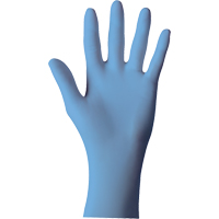 Gants N-Dex 6005PF, Moyen, Nitrile, 4 mils, Sans poudre, Bleu Distribution Élite MP