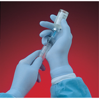 Gants N-Dex 6005PF, Moyen, Nitrile, 4 mils, Sans poudre, Bleu Distribution Élite MP