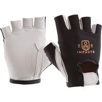 Anti-Impact Right-Hand Glove, Size Medium, Goatskin/Split Leather Palm Distribution Élite MP