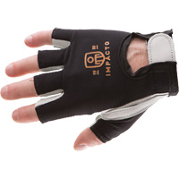 Anti-Impact Right-Hand Glove, Size Medium, Goatskin/Split Leather Palm Distribution Élite MP