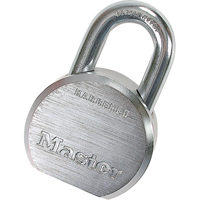 Padlocks, Keyed Different, Hardened Steel, 2-1/2" Width Distribution Élite MP