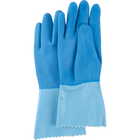 Gants lourds Blue-Grip, Taille 6/Petit, 12" lo, Latex de caoutchouc, Doublure en Interlock, 45 mils Distribution Élite MP