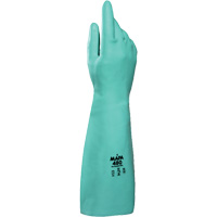 Gants &agrave; prise &agrave; motif en Z Ultranil 480, Taille Petit/7, 18" lo, Nitrile, 22 mils Distribution Élite MP