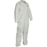 ProShield&reg; 60 Coveralls, X-Large, White, Microporous Distribution Élite MP