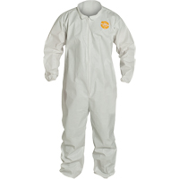 ProShield&reg; 60 Coveralls, Small, White, Microporous Distribution Élite MP