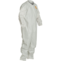 ProShield&reg; 60 Coveralls, Small, White, Microporous Distribution Élite MP