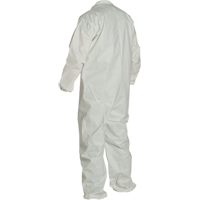 ProShield&reg; 60 Coveralls, Small, White, Microporous Distribution Élite MP