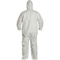 ProShield&reg; 60 Coveralls, Small, White, Microporous Distribution Élite MP