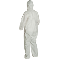 ProShield&reg; 60 Coveralls, Small, White, Microporous Distribution Élite MP