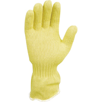 Gants sans couture r&eacute;sistants &agrave; la chaleur, Kevlar, Grand, Prot&egrave;ge jusqu'&agrave; 700° F (371° C) Distribution Élite MP