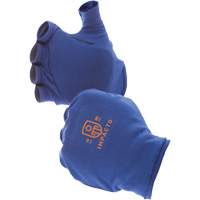 Anti-Impact Fingerless Left-Hand Glove Liner, 6/X-Small, Synthetic Palm, Slip-On Cuff Distribution Élite MP