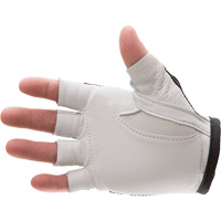 Anti-Impact Left-Hand Glove, X-Small, Goatskin/Split Leather Palm, Hook & Loop Cuff Distribution Élite MP