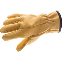 Gants antivibration en cuir Air Glove, Taille T-petit, Paume Cuir fleur Distribution Élite MP
