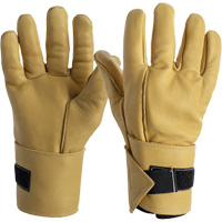 Gants antivibrations Air Glove, Taille T-petit, Paume Cuir fleur Distribution Élite MP