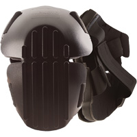 Hard Shell Knee Pads, Hook and Loop Style, Plastic Caps, Foam Pads Distribution Élite MP