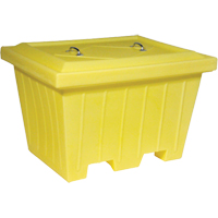 Large Tote, 45" L x 35.5" W x 30.4"H, 123 US gal./123 US gal Capacity Distribution Élite MP