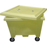 Extra Large Tote with 4" Wheels, 223 US gal. Capacity Distribution Élite MP