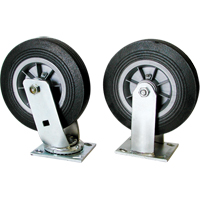 Extra Large Tote with 8" Wheels, 223 US gal. Capacity Distribution Élite MP