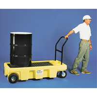 Poly-Spillcart Cart ATC, 66.5" L x 29" W x 46.9" H, 57 US gal. Spill Cap. Distribution Élite MP