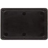 &eacute;tiquette vierge pour vanne, Plastique, 4-3/4" la x 3-1/4" h Distribution Élite MP